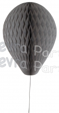 11 Inch Gray Honeycomb Balloon Decoration (12 pieces)