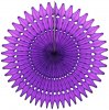 21 Inch Tissue Fan Purple (12 pcs)