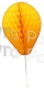 11 Inch Gold Honeycomb Balloon Decoration (12 pieces)