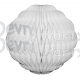 14 Inch White Puff Ball Decoration (12 pcs)