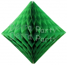 Light Green Hanging Diamond Decoration (12 pcs)