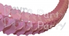 12 Foot Dusty Rose Oval Garland (12 pcs)
