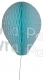 11 Inch Light Blue Honeycomb Balloon Decoration (12 pieces)