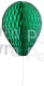 11 Inch Dark Green Honeycomb Balloon Decoration (12 pieces)