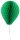 11 Inch Light Green Honeycomb Balloon Decoration (12 pieces)
