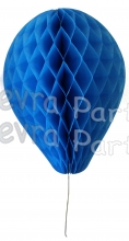 11 Inch Turquoise Honeycomb Balloon Decoration (12 pieces)
