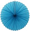 27 Inch Deluxe Fan Turquoise (12 pcs)