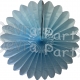 Fanburst Decoration Light Blue (12 pcs)