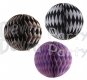 5 Inch Zigzag Honeycomb Balls (12 pcs)