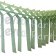 Mint Green Streamer Garland Decoration (12 pcs)