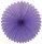27 Inch Lavender Tissue Paper Deluxe Fan (12 pcs)