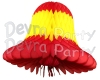 Red Yellow Red Bell Decoration (12 Pieces)
