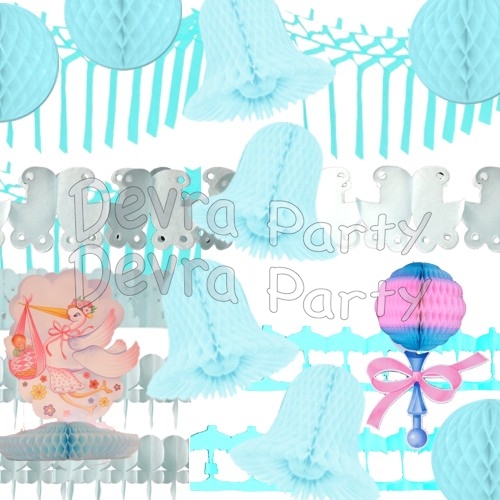 Baby Shower Decoration Kit - Click Image to Close