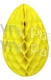 Yellow Honeycomb Easter Egg 18 Inch (6 pcs)