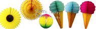 Summer Hanging Paper Decorations (image for) Summer Hanging Paper Decorations