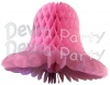 Dusty Rose Honeycomb Bell (12 Pieces)