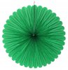 27 Inch Light Green Deluxe Fan Decorations (12 pcs)