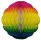 8 Inch Rainbow Puff Ball Decoration (12 pcs)