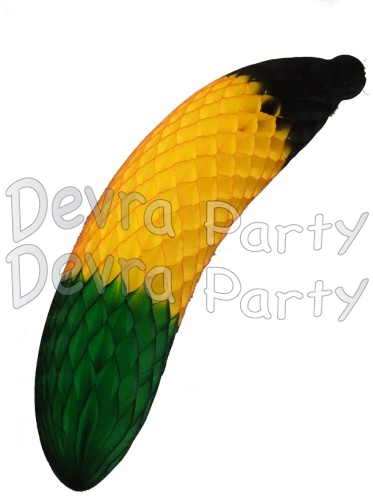 Jamaica Banana Decoration, 22 Inch (12 pieces) - Click Image to Close