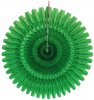 21 Inch Tissue Fan Light Green (12 pcs)