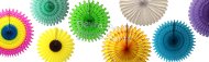 Tissue Paper Fans (image for) Tissue Paper Fans