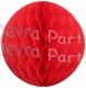 Red Tissue Paper Ball (12 pcs)