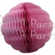 8 Inch Puff Ball Dusty Rose (12 pieces)