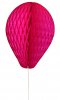 11 Inch Cerise Honeycomb Balloon Decoration (12 pieces)