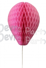 11 Inch Dusty Rose Honeycomb Balloon Decoration (12 pieces)