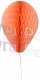 11 Inch Peach Honeycomb Balloon Decoration (12 pieces)