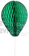 11 Inch Dark Green Honeycomb Balloon Decoration (12 pieces)