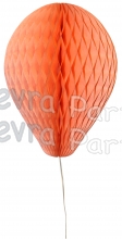 11 Inch Peach Honeycomb Balloon Decoration (12 pieces)