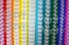 12 Foot Tissue Paper Oval Garland - ALL COLORS (12 pcs)
