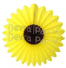 18 Inch Sunflower Fanburst (12 pieces)