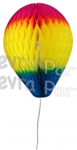 11 Inch Multi Colored Honeycomb Balloon Decoration (12 pieces)