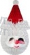 29 Inch Santa Face Decoration (6 pcs)