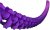 12 Foot Purple Oval Garland (12 pcs)
