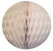 White Honeycomb Tissue Balls (12 pcs)