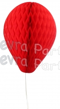 11 Inch Red Honeycomb Balloon Decoration (12 pieces)