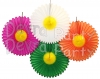 20 Inch Honeycomb Decoration Daisy Fan (12 pcs)
