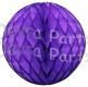 Purple Tissue Paper Ball (12 pcs)