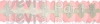 12 Foot Cross Garland Decoration Vintage Pink & White (12 pcs)