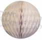 White Honeycomb Tissue Balls (12 pcs)