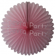 27 Inch Deluxe Fan Pink (12 pcs)
