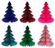 17 Inch Honeycomb Tissue Paper Tree- ALL COLORS (12 pcs)
