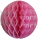 Dusty Rose Tissue Paper Ball (12 pcs)