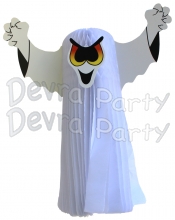 20 Inch Hanging Ghost (6 pcs)