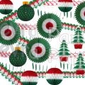 Christmas Decorations Kit (21 Pieces)