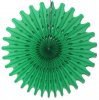 Light Green 18 Inch Tissue Paper Fans (12 Pieces)
