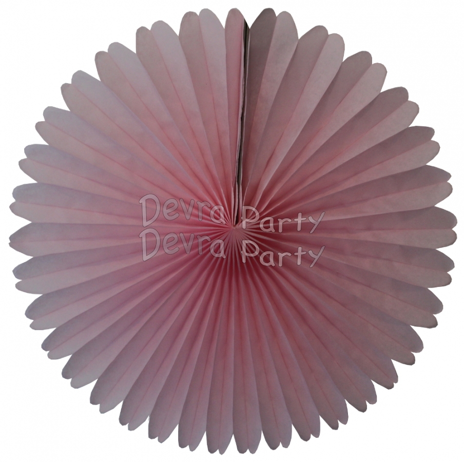 13 Inch Fan Decorations Pink (12 PCS) - Click Image to Close